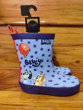 Baby Boys Girls Bluey Rain Boots